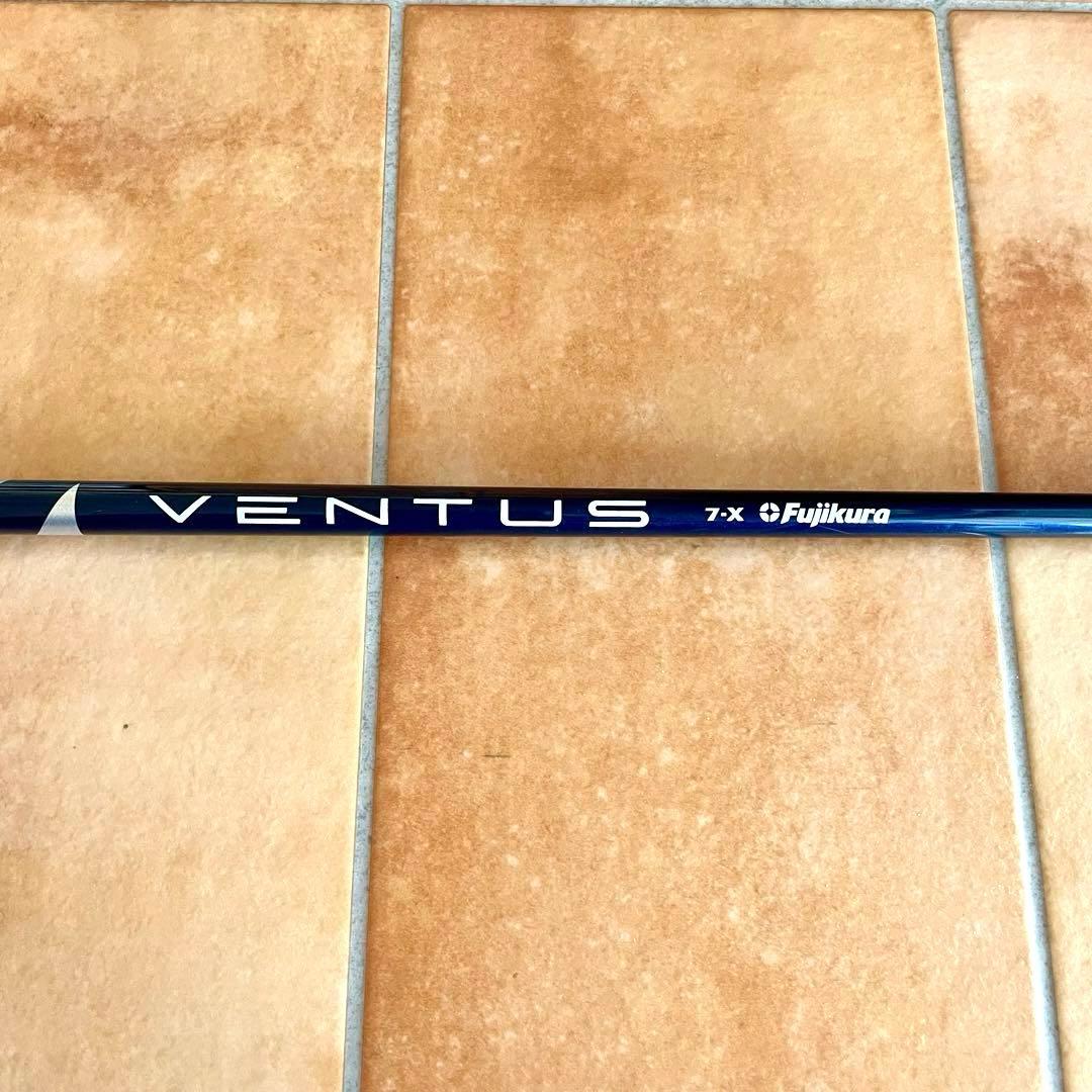 ベンタス ブルー 7X テーラーメイド ミニ ドライバー シャフト ventus