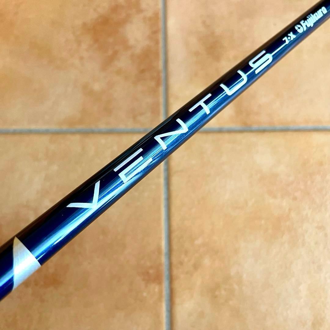 ベンタス ブルー 7X テーラーメイド ミニ ドライバー シャフト ventus