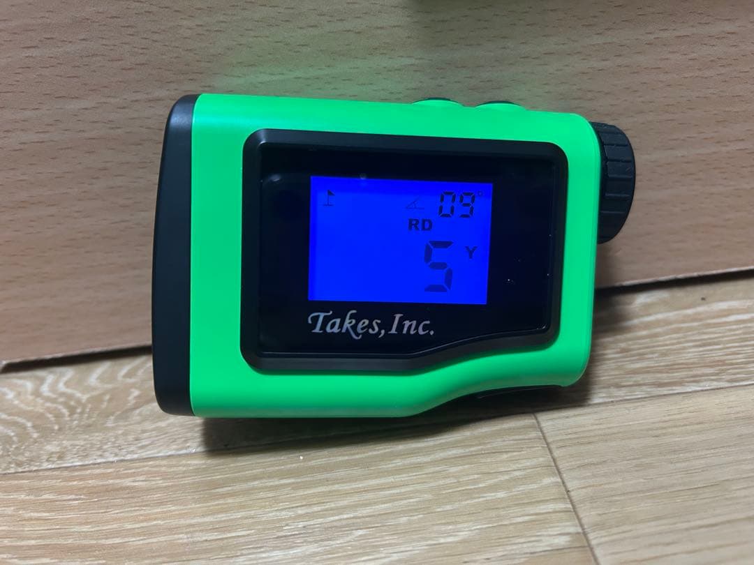 JoltFinder ゴルフ用距離計 グリーン