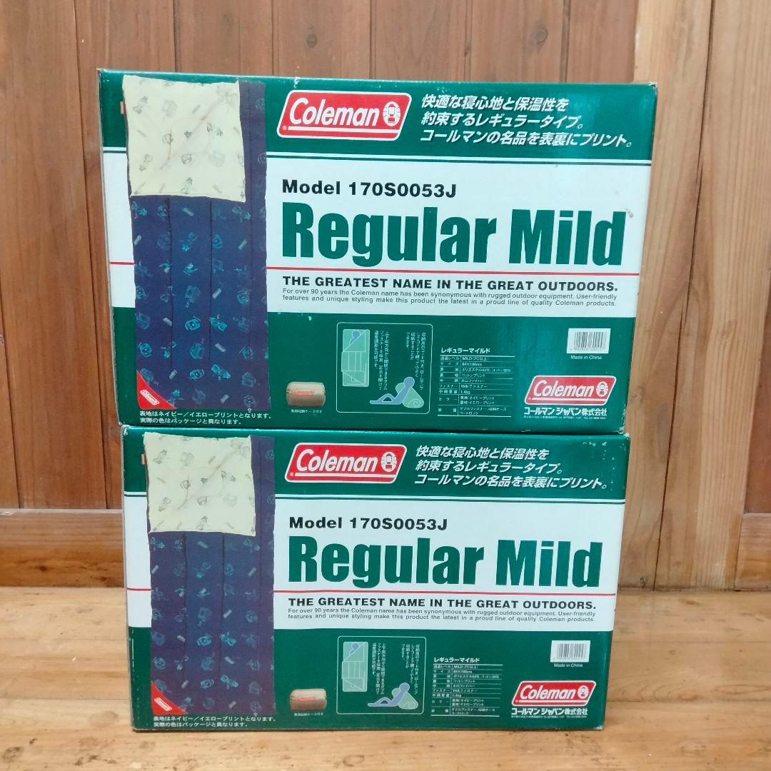 【ym様用】Coleman コールマン シュラフ ２個セット