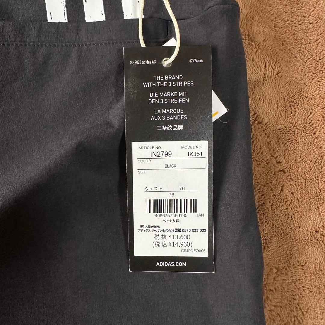 adidas ブラック ゴルフパンツ レギュラーフィット 新品未使用