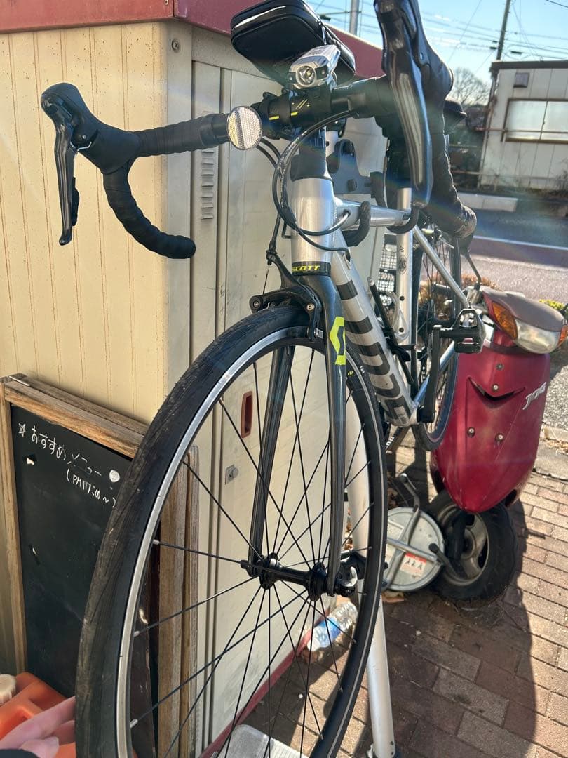 scott　SPEEDSTER アルミニウムロードバイク 700C