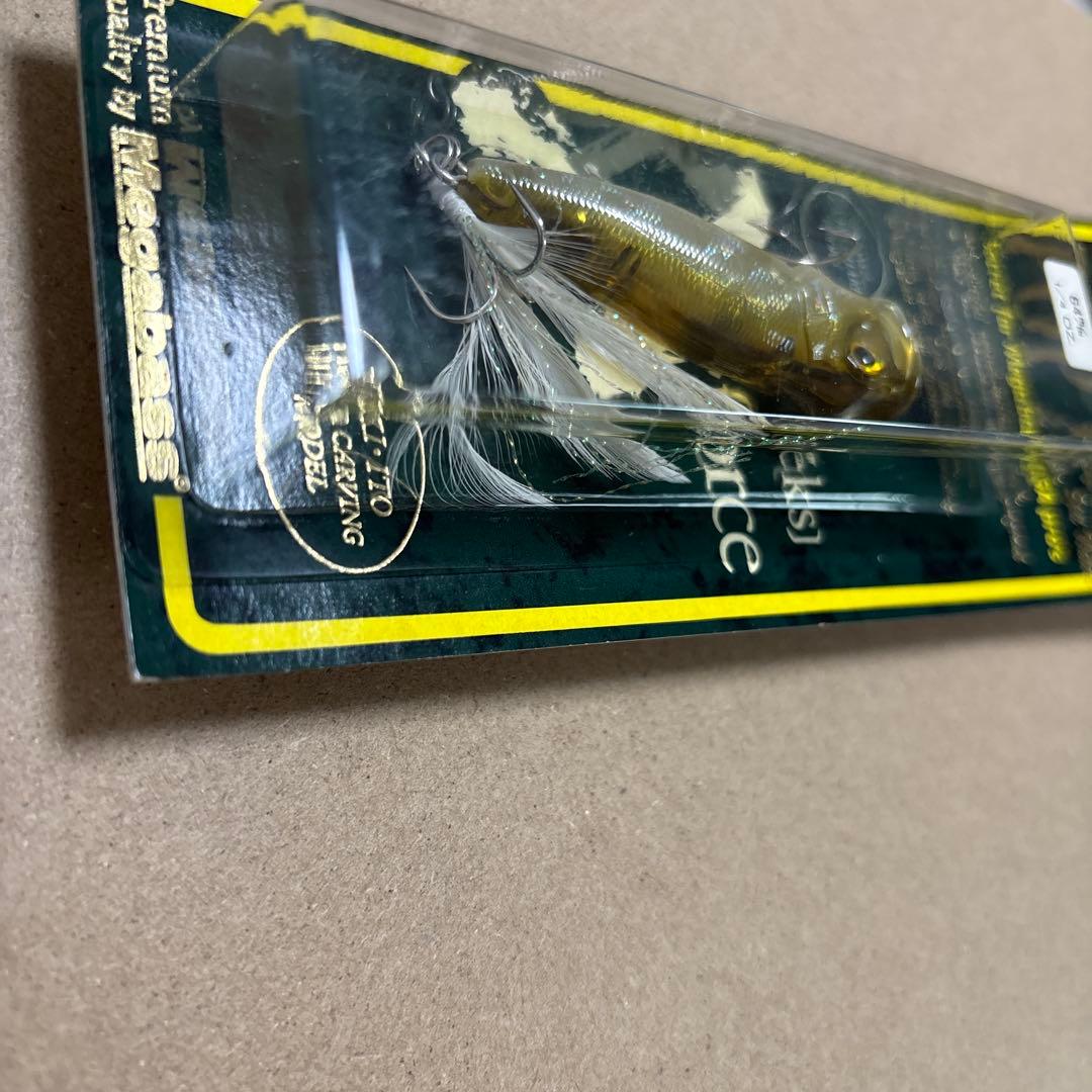 Megabass '96 POP-X GPファントム　[白スレッド]