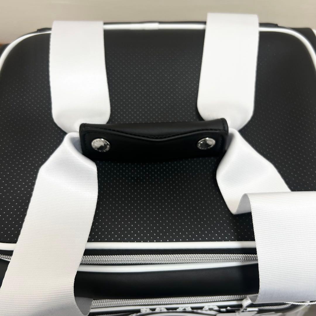 新品　マークアンドロナ　ボストンバッグ　ゴルフバッグ　旅行　ブラック　スカル