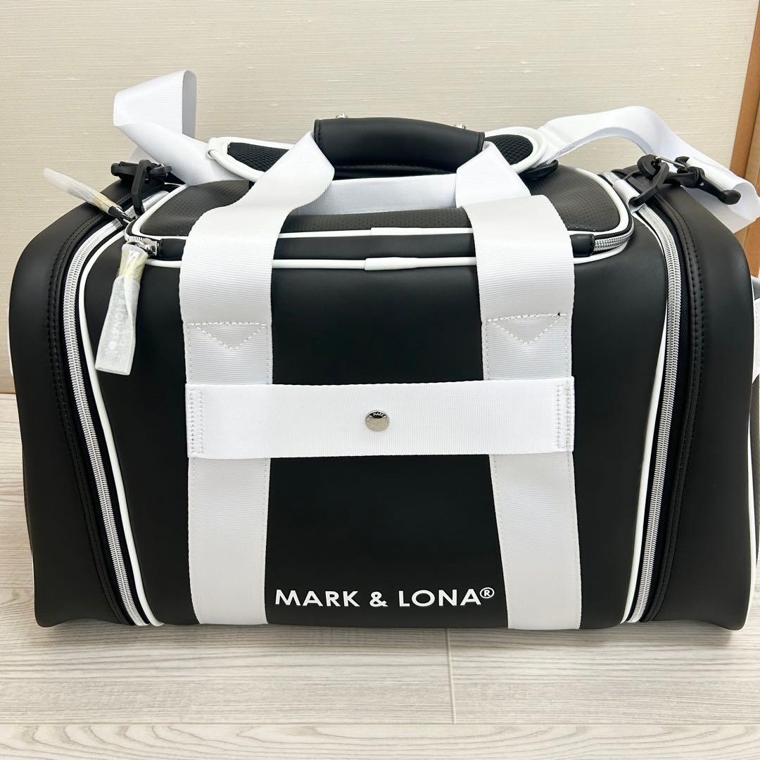 新品　マークアンドロナ　ボストンバッグ　ゴルフバッグ　旅行　ブラック　スカル