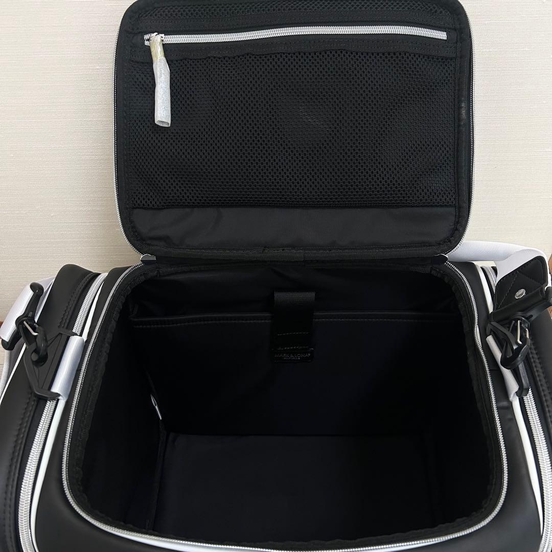 新品　マークアンドロナ　ボストンバッグ　ゴルフバッグ　旅行　ブラック　スカル