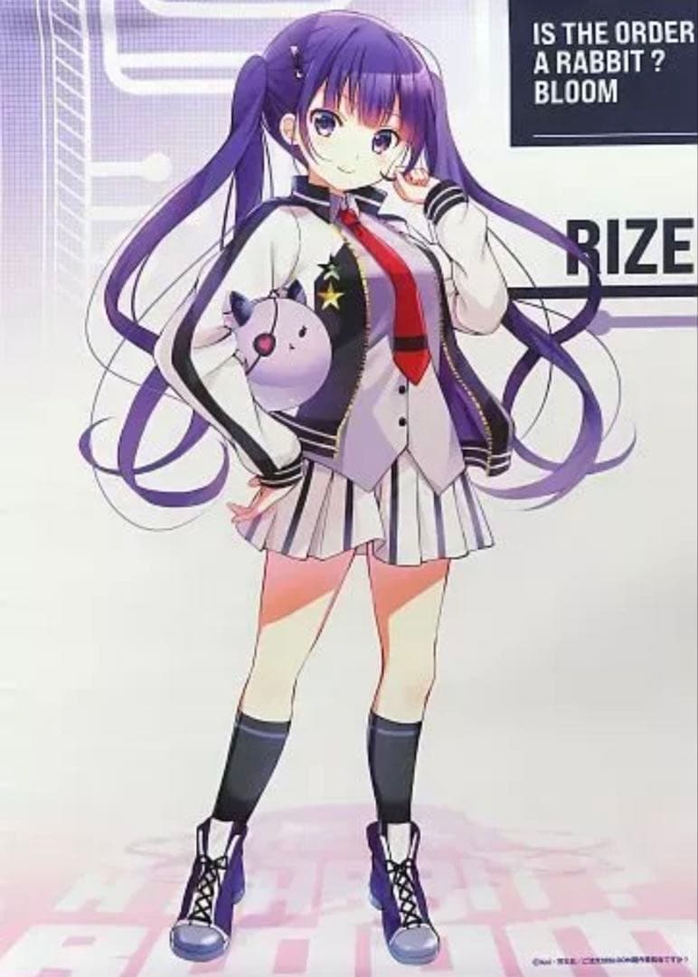 ご注文はうさぎですか? B2タペストリー 「まんがタイムきらら展」　2本セット