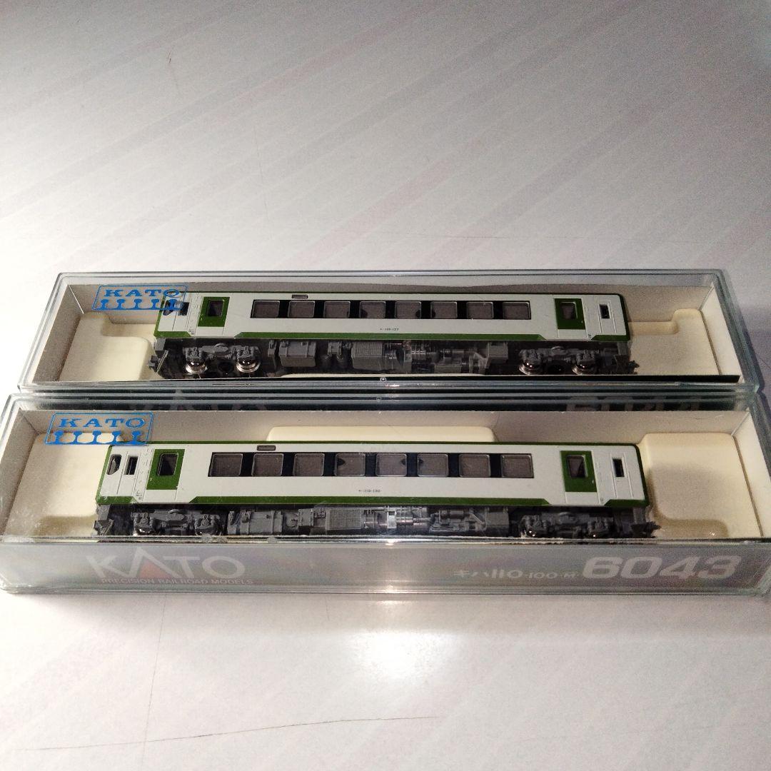 KATO キハ110×4両JR