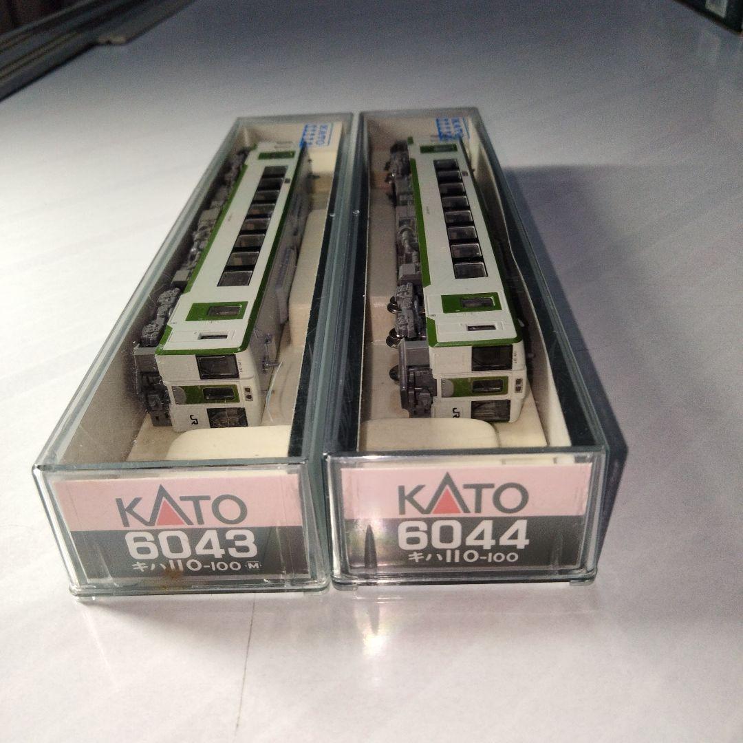 KATO キハ110×4両JR