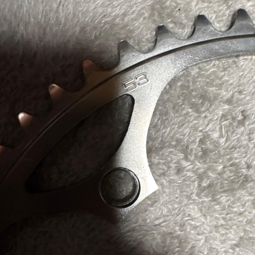 DURA-ACE チェーンリング 53T 47T