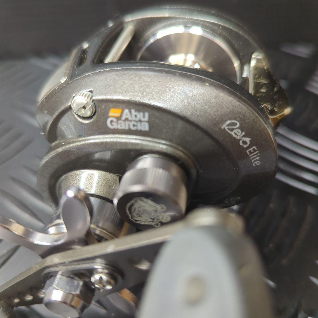 ABU ambassador Revo Elite 左 レボエリート