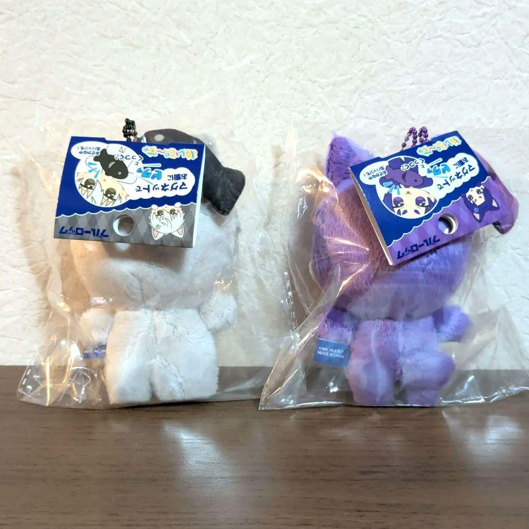 ブルーロック　ぬいぴ〜す+　はらぺこにゃんこ　凪誠士郎　御影玲王　2体セット