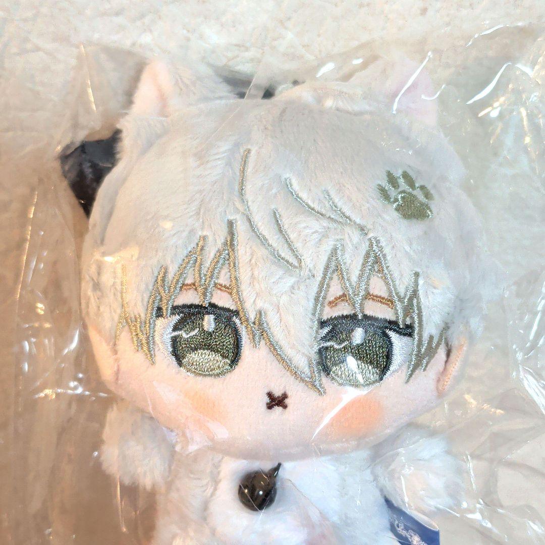 ブルーロック　ぬいぴ〜す+　はらぺこにゃんこ　凪誠士郎　御影玲王　2体セット