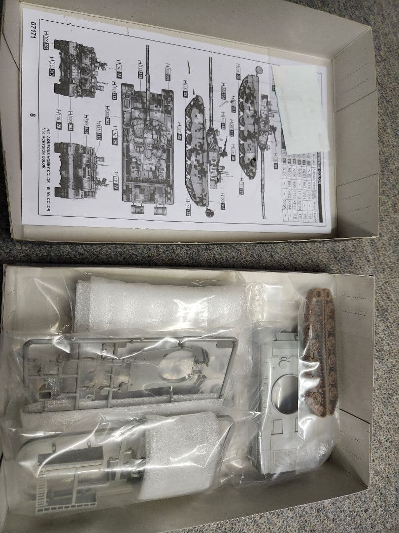 1/72スケール 現用戦車プラモデルセット