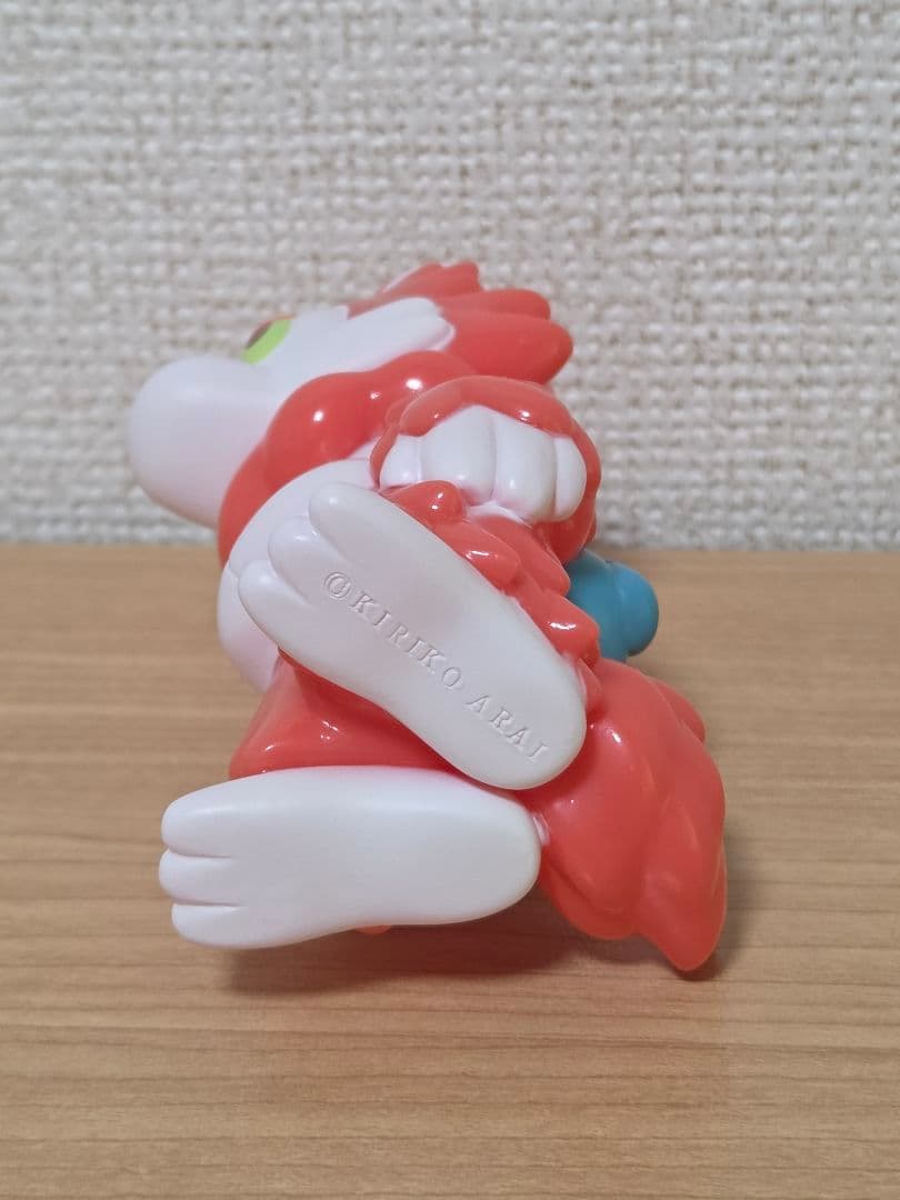 あらいきりこ　おおかみくん アセロラ ソフビ