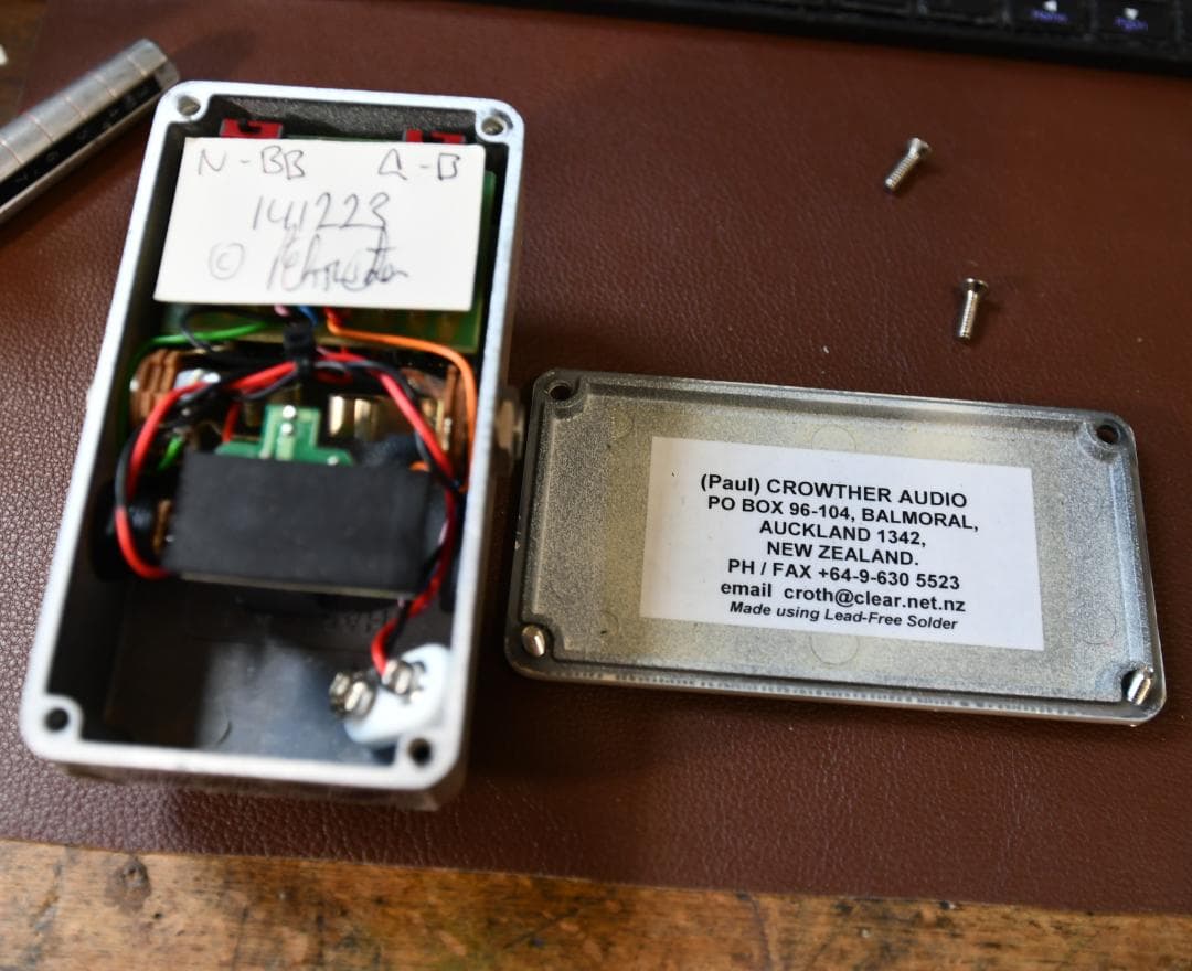 HOT CAKE Crowther Audio NZ ギターエフェクター　送料込