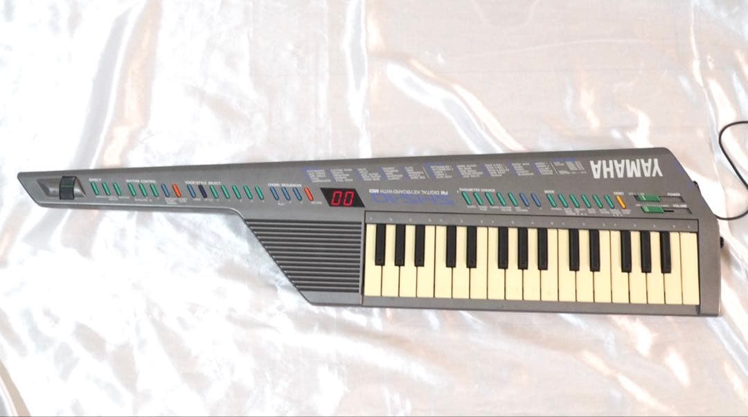 箱あり　YAMAHA ヤマハ SHS-10 ショルダーキーボード