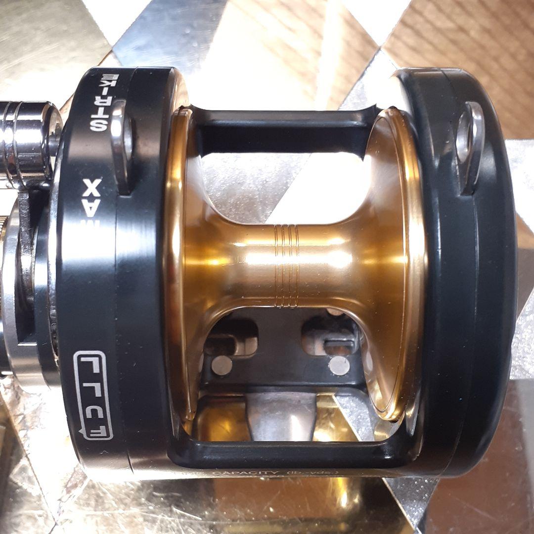 TICA TEAM ST468R ベイトリール トローリング 船用 極美品