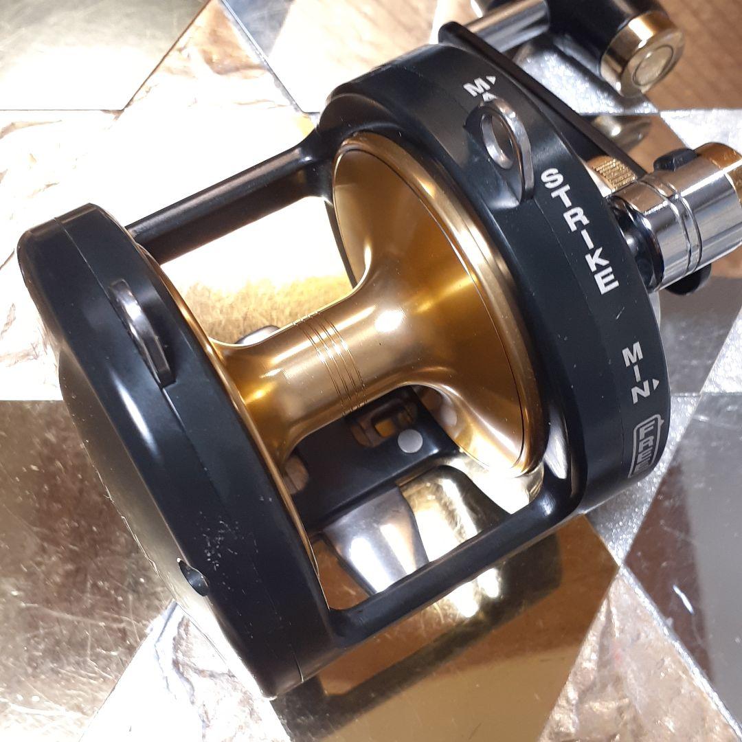 TICA TEAM ST468R ベイトリール トローリング 船用 極美品