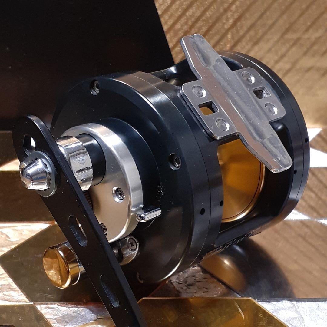 TICA TEAM ST468R ベイトリール トローリング 船用 極美品