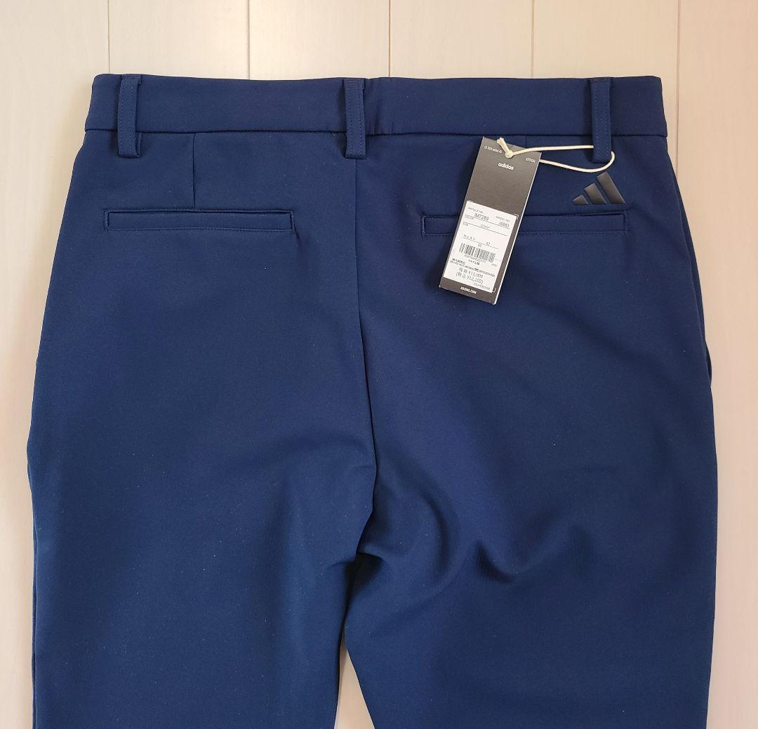 新品 adidas アディダス EX STRETCH ゴルフパンツ W82cm
