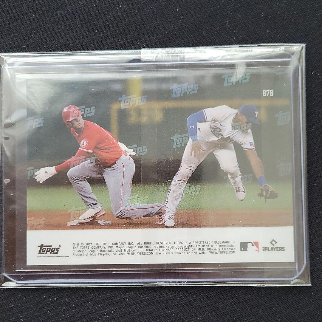 #◆MVP満票！◆大谷翔平 ア・リーグ初のシーズ記録達成！ 記念 カード 超美品