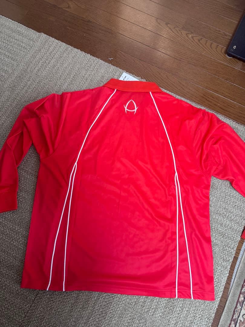 Umbro atmos レッドシャツ Lサイズ