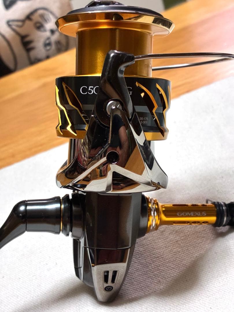 【機関良好】シマノ リール20ツインパワー C5000XG【カスタム品】