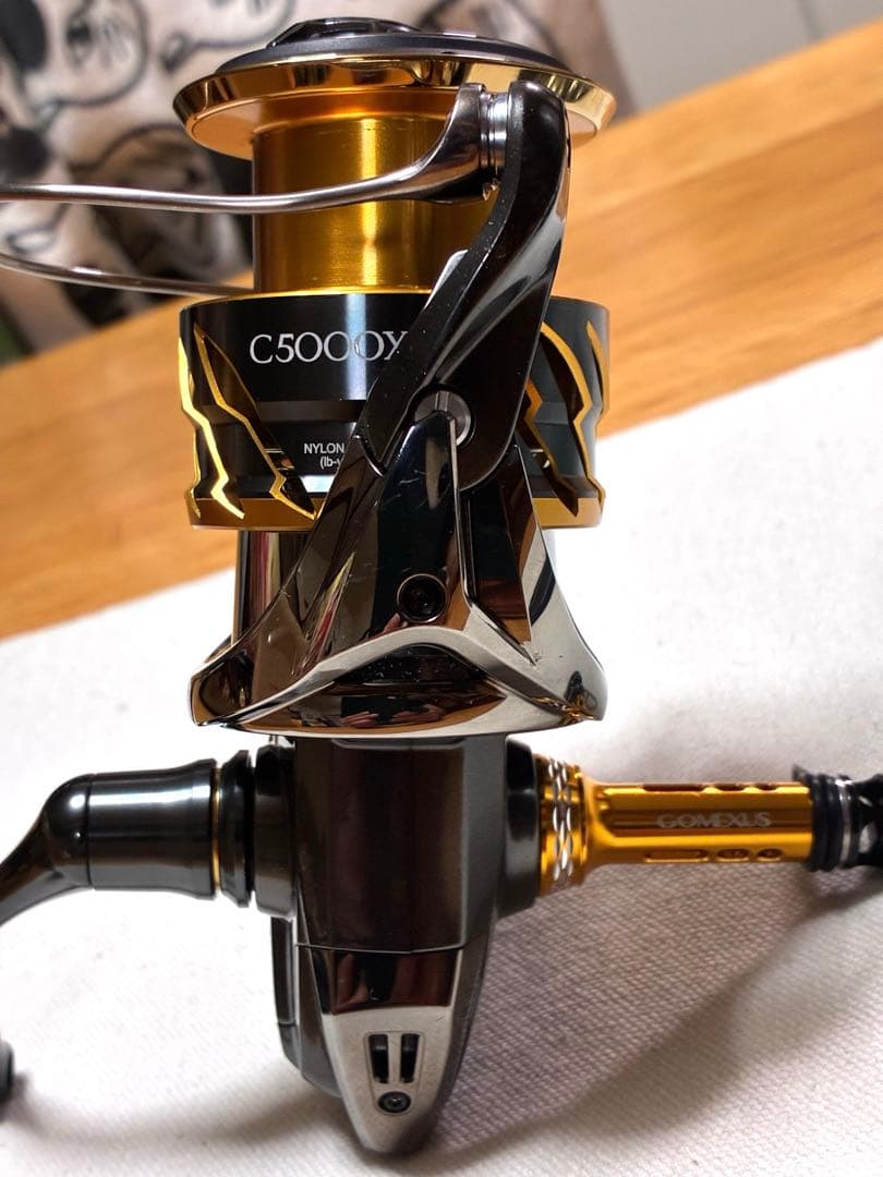 【機関良好】シマノ リール20ツインパワー C5000XG【カスタム品】