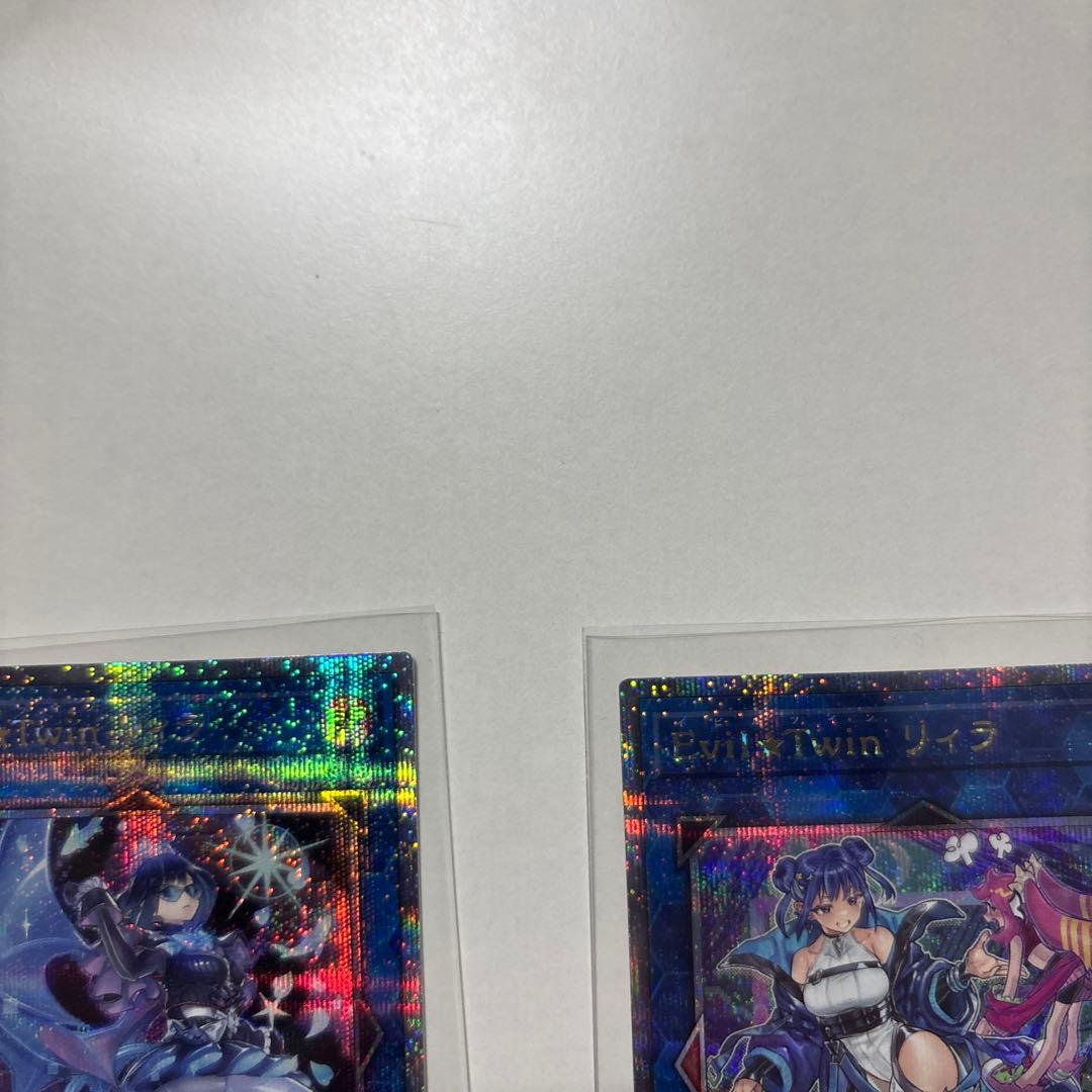 【遊戯王　美品】　Evil☆Twinリィラ 絵違い 25th クオシク