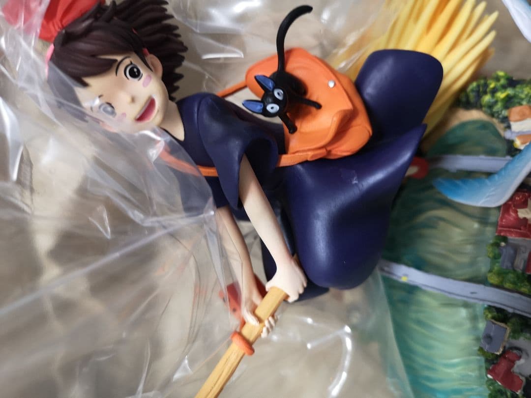魔女の宅急便 箱付き キキ フィギュア ジブリ スタチュー 小学校 プレゼント