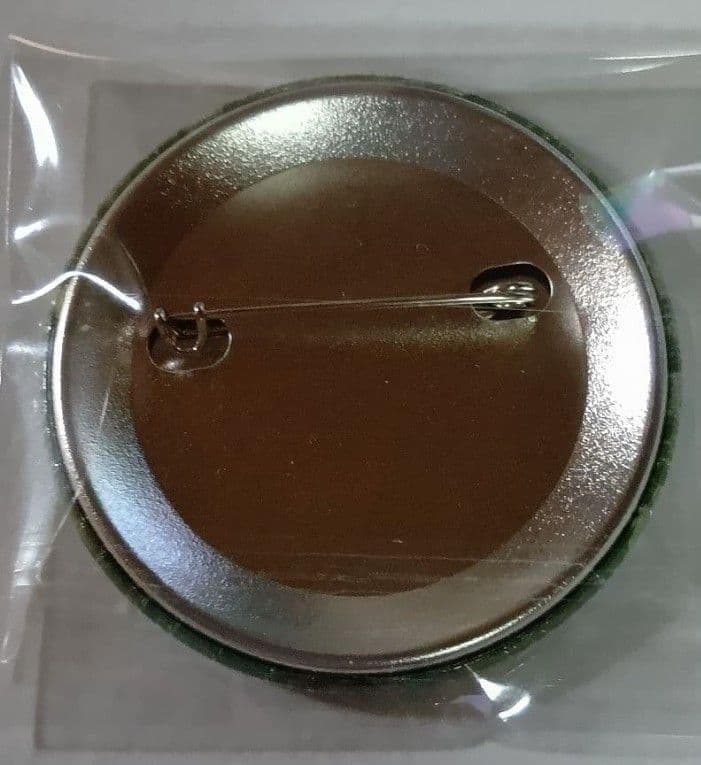 鬼滅の刃　不死川実弥　刀鍛冶の里編　絵巻カフェ　箔押し 缶バッジ　幼少期
