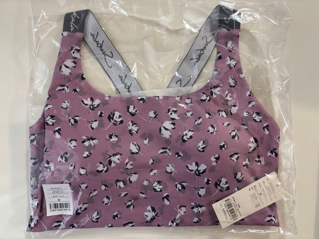 【新品　未使用】　LAVA 花柄ヨガウェア Mサイズ