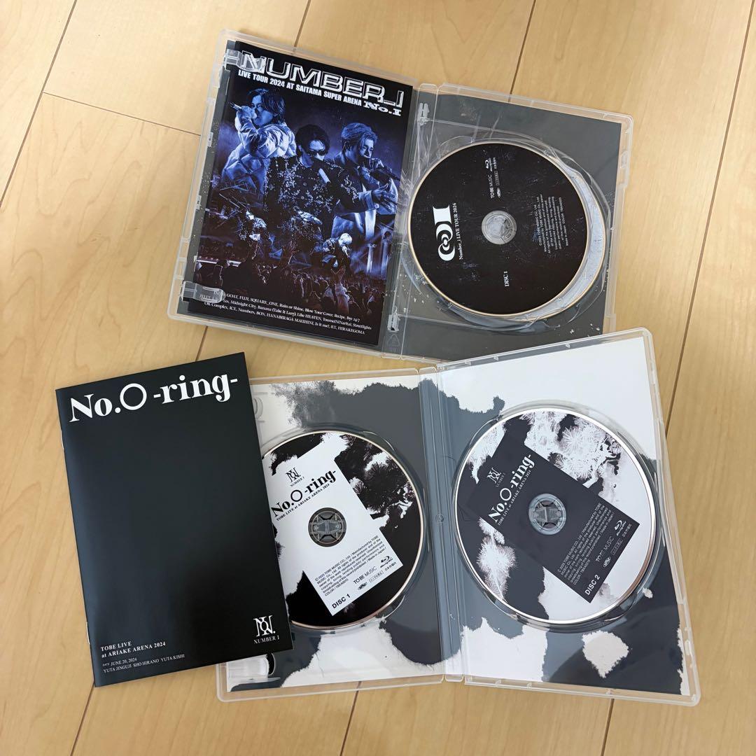 ナンバーアイ　No.O-ring- /LIVE TOUR 2024 DVD