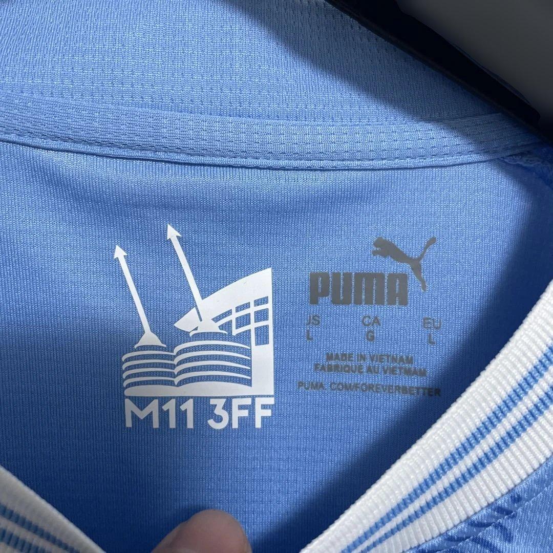 マンチェスター・シティ PUMA ユニフォーム