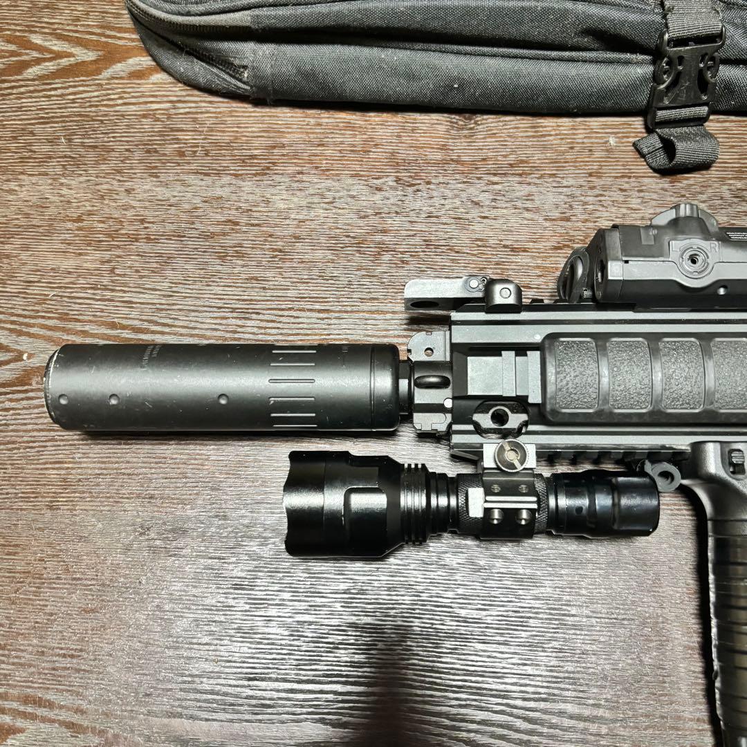 東京マルイ　HK 416 D 次世代電動ガン サプレッサー付き