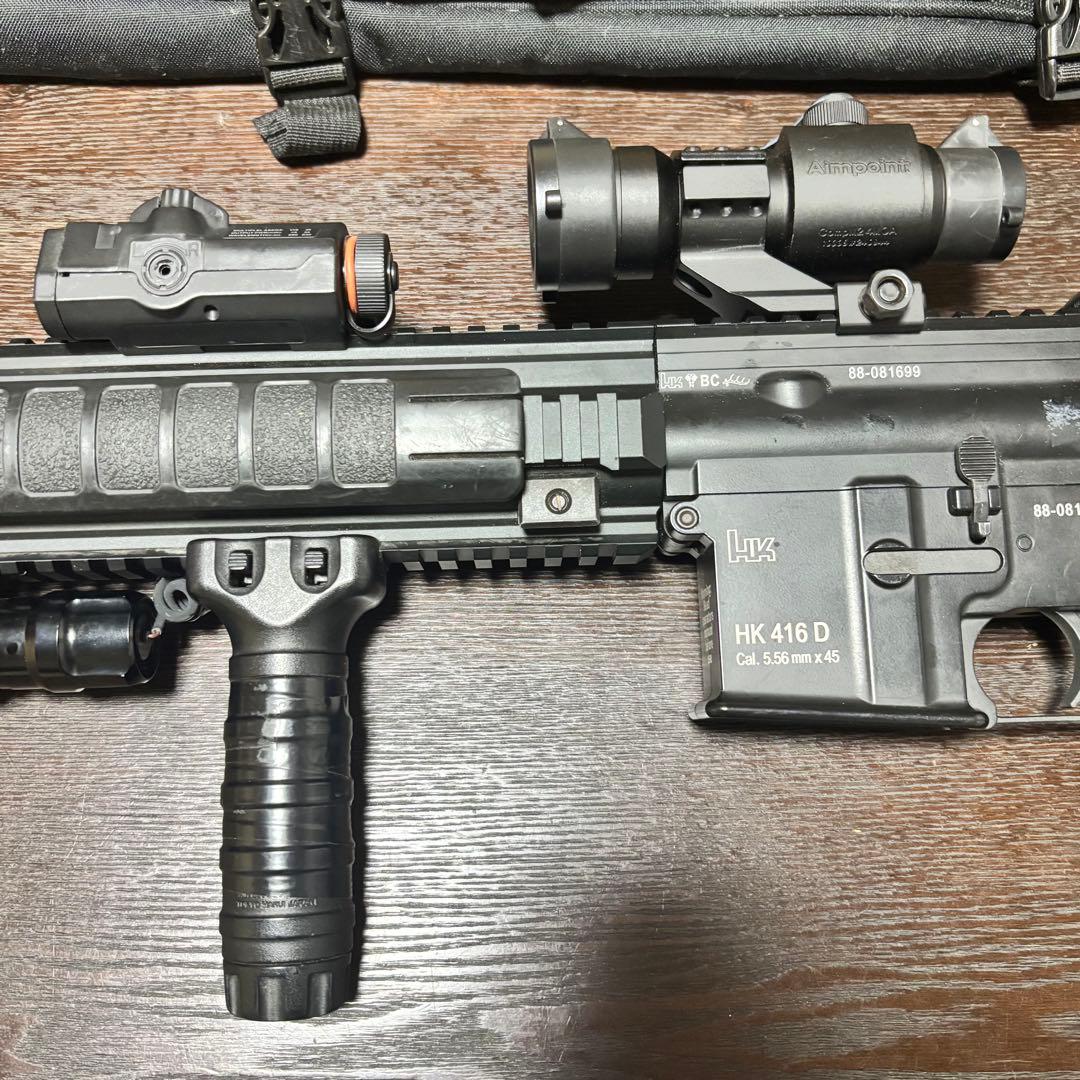 東京マルイ　HK 416 D 次世代電動ガン サプレッサー付き