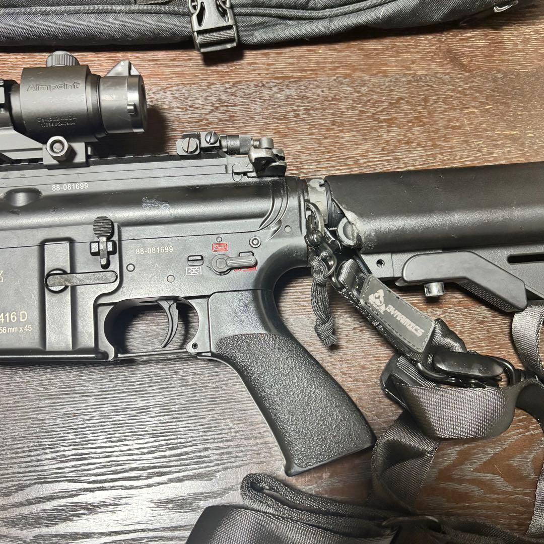 東京マルイ　HK 416 D 次世代電動ガン サプレッサー付き