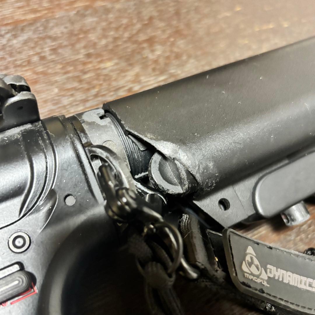 東京マルイ　HK 416 D 次世代電動ガン サプレッサー付き