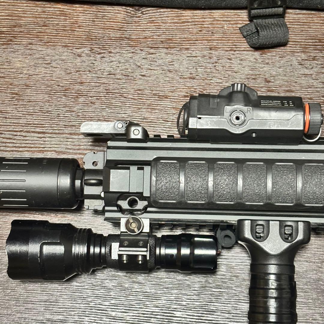 東京マルイ　HK 416 D 次世代電動ガン サプレッサー付き