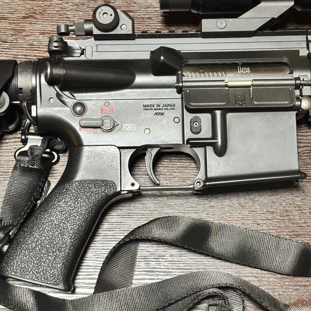 東京マルイ　HK 416 D 次世代電動ガン サプレッサー付き
