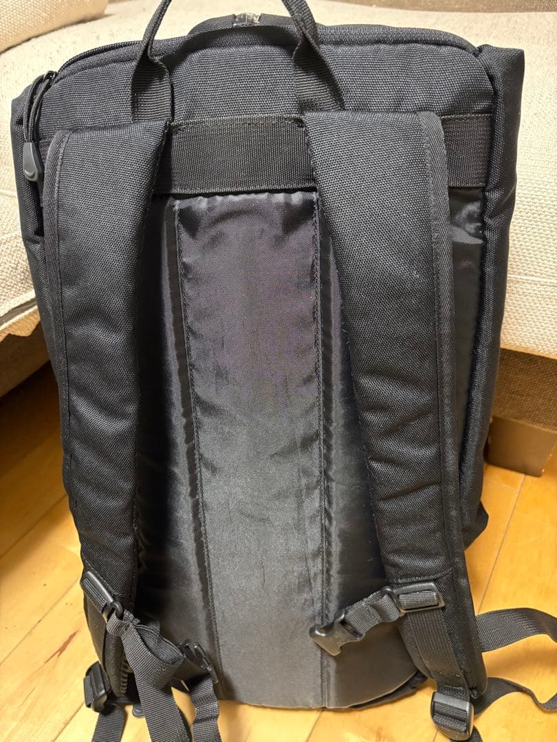 値下げ！EGOZARU エゴザル　黒 リュック　バスケミニバスコンパクト数回使用