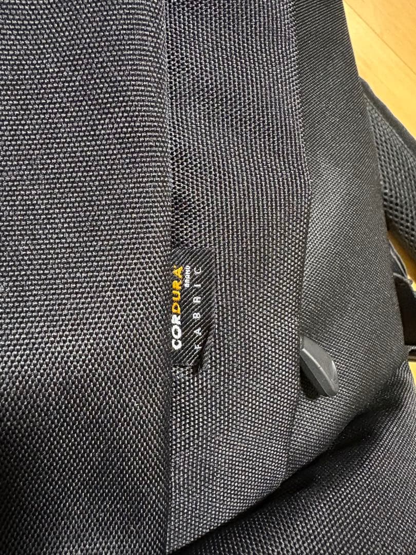 値下げ！EGOZARU エゴザル　黒 リュック　バスケミニバスコンパクト数回使用