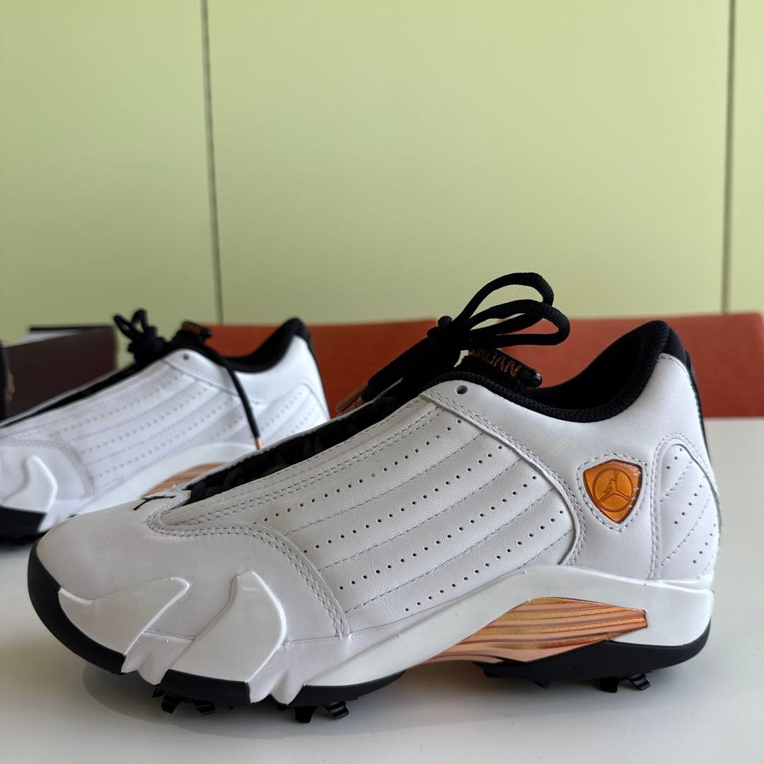 NIKEゴルフシューズ エアジョーダン14G 【未使用品】