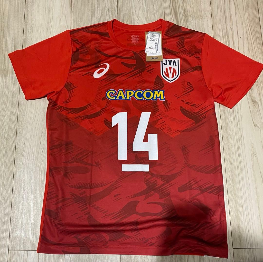 2025年 バレーボール男子日本代表 応援Tシャツ ユニフォーム　石川祐希　XL