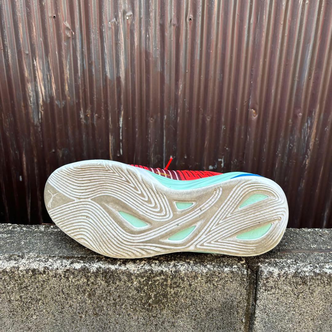 プーマ PUMA バスケットシューズ バッシュ フュージョン ニトロ レッド