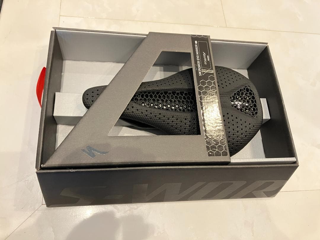 【完成車取外し品】S-Works Power with Mirror 143mm