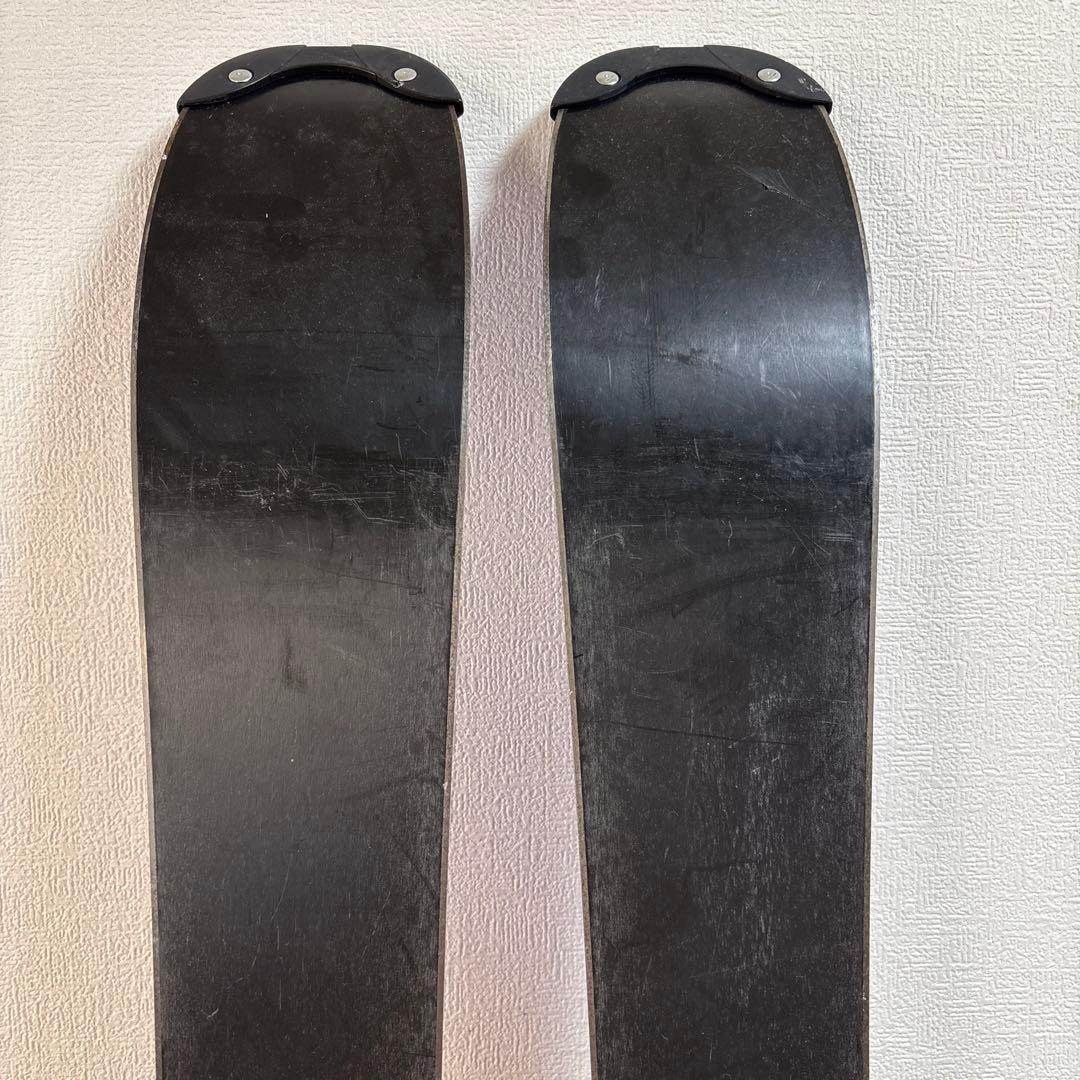 メンズSalomonショートスキー　ファンスキーセット　27-27.5cm