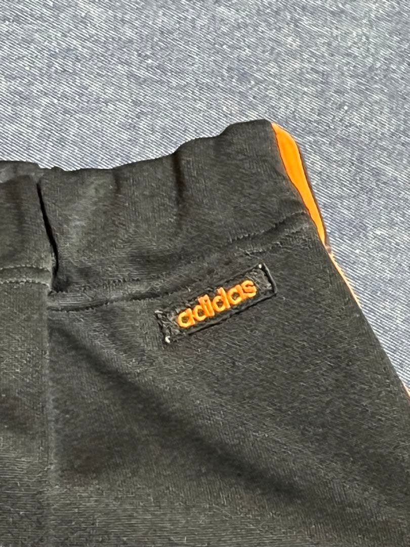 adidas デサント 80s ジャージ トラックパンツ M