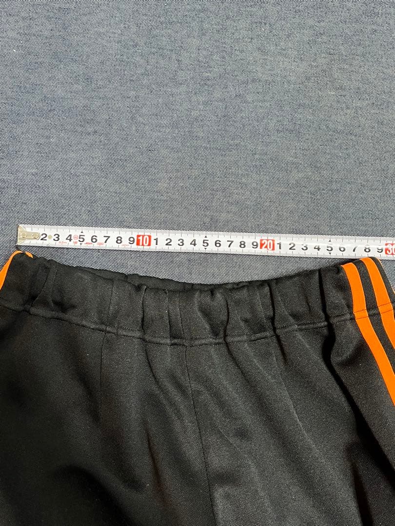 adidas デサント 80s ジャージ トラックパンツ M